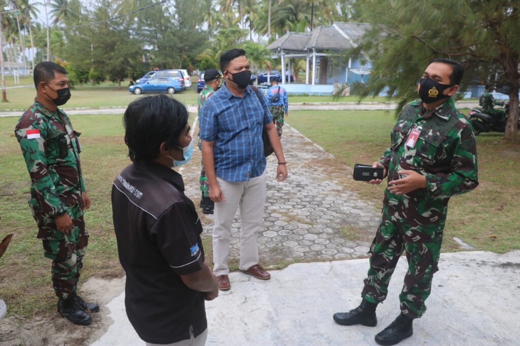 Coffe Morning Bersama Insan Pers, Kolonel Pnb Dedy I. S. Salam: Pulau Subi Akan Berkembang
