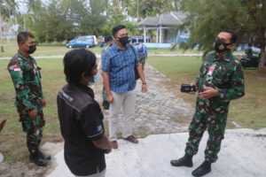 Coffe Morning Bersama Insan Pers, Kolonel Pnb Dedy I. S. Salam: Pulau Subi Akan Berkembang