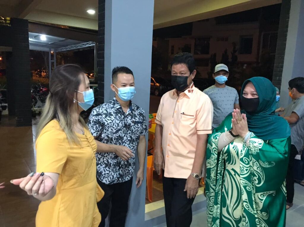Silaturahmi Dengan Tetangga Baru, Gubernur Isdianto Tekankan Agar Selalu Jaga Situasi Kepri Agar Tetap Kondusif