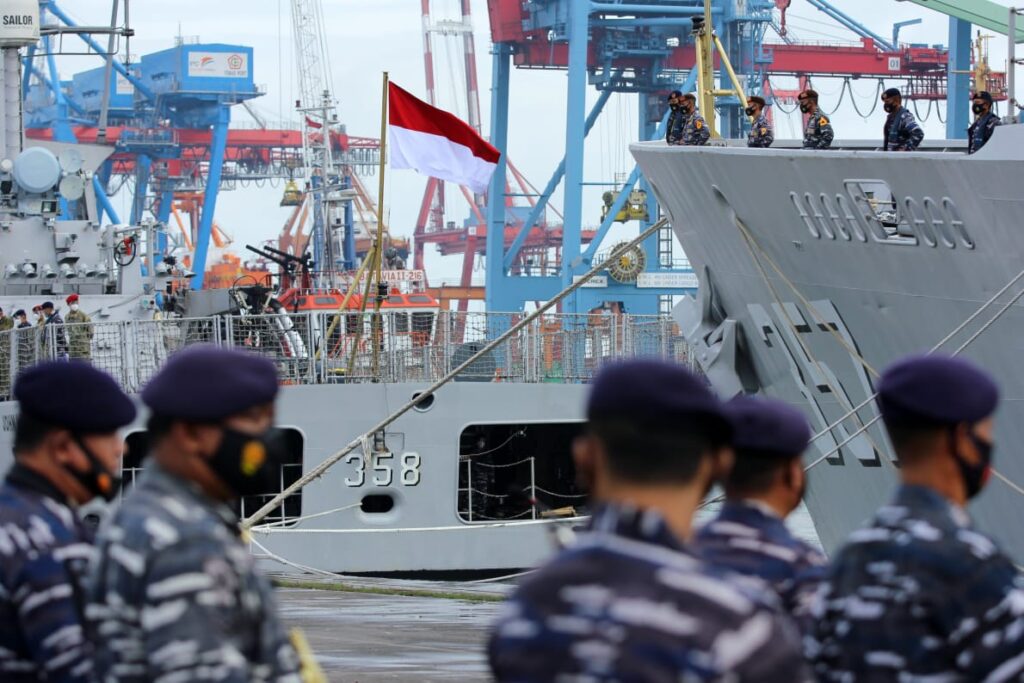 TNI AL Berangkatkan 2 Unsur KRI Untuk Latihan Persahabatan Ke Luar Negeri