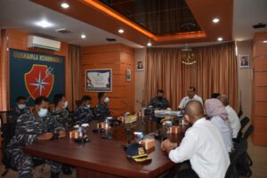 TNI AL Terima Kunjungan Presiden INAMPA