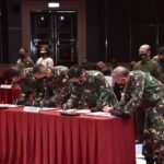 TNI Laksanakan Penandatanganan Kontrak Bersama Pengadaan Barang dan Jasa