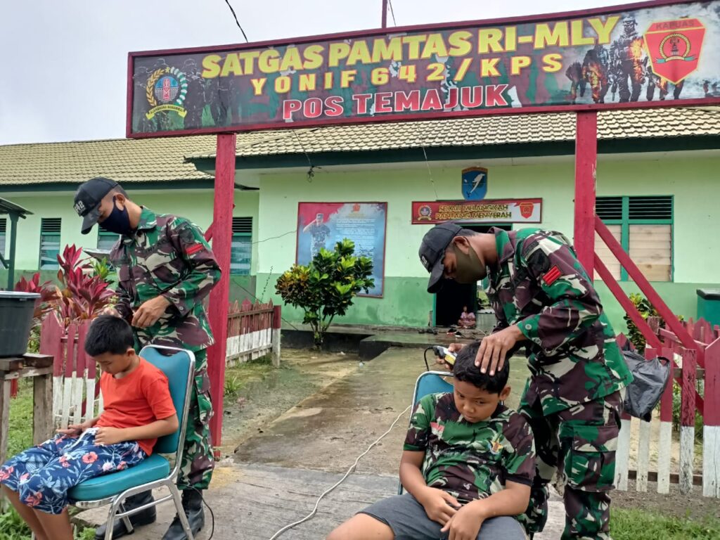potong rambut