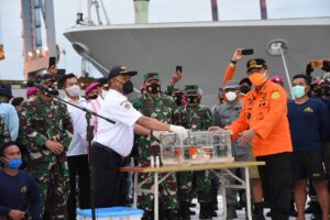 Tim SAR Gabungan Berhasil Temukan FDR Dari Dasar Laut