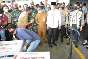 Vaksin Tiba di Tanjungpinang, Tahap Awal 12.666 Tenaga Kesehatan Bakal di Vaksin
