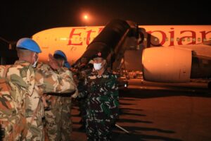 Komandan PMPP TNI Kembali Berangkatkan Kontingen Garuda UNIFIL ke Lebanon