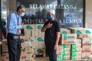 Makin Berkembang, Kasus Covid-19 di Malaysia Tembus 4 Ribu per Hari