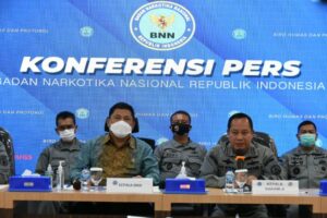 Bakamla RI dan BNN Gagalkan Penyelundupan Narkotika Jenis Sabu-sabu