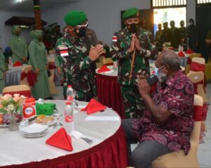 Danrem Brigjen TNI Bangun Nawoko Pimpin Acara Tradisi Korps dan Sertijab Dandim