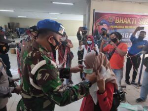 Denpom Lanal Batam Gelar Bansos Ke Panti Asuhan Al Muta’alim
