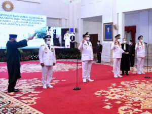 Hari Senin Pagi, Presiden RI Lantik Gubernur Beserta Wakil Gubernur Kalimantan Utara dan Sulawesi Utara