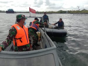 Lanal Bengkulu Masih Sisir Pelabuhan Pulau Baai Temukan Korban Tengelam