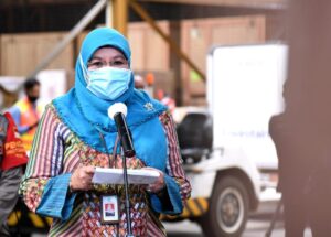 Hari ini Sepuluh Juta Dosis Bahan Baku Vaksin Sinovac Tiba ke Indonesia