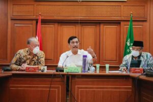 Hibahkan Tanah 10 Hektare untuk PBNU, Luhut: Gusdur Beliau Guru Saya
