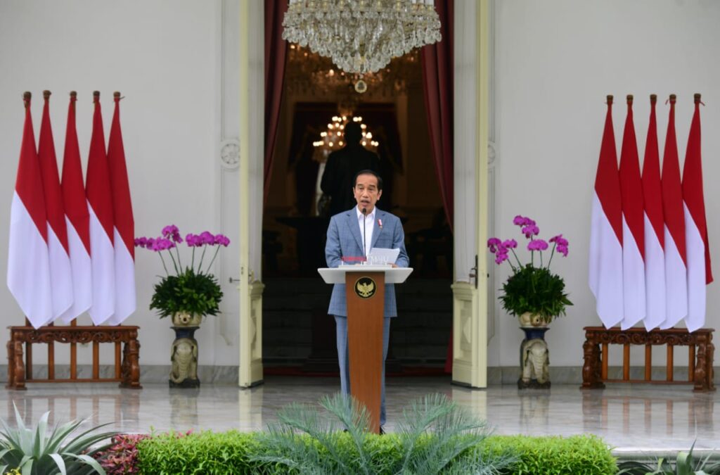 Pidato Presiden Jokowi