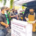 Cukup Bayar Seikhlasnya, Polisi Ini Gelar Razia Perut Lapar Di Tanjungpinang