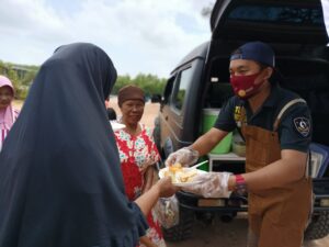 Razia Perut Lapar Ala Bripka Zulham Selalu Ditunggu Warga Tanjungpinang