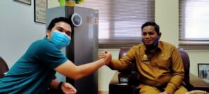 Ingin Pakai Gelora Sri Tribuana Untuk Latihan Lari, PASI Tanjungpinang Sowan Ke Dispora Kepri