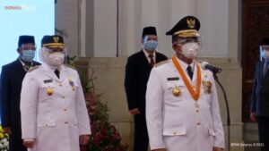 Dilantik Presiden Jokowi, Ansar Klaim Pulihkan Ekonomi Kepri