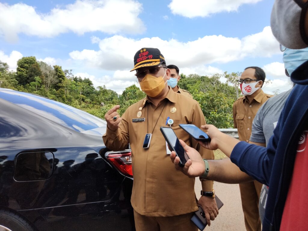 Pemprov Kepri Batasi Rombongan Yang Hadir Di Pelantikan Ansar-Marlin