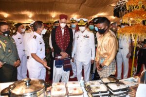 KRI Bung Tomo-357 Tampilkan Kuliner Indonesia Pada Multinational Exercise AMAN-21 Pakistan