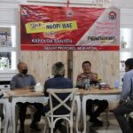 Kapolda Banten gelar “Yuk Ngopi Wae” Dengan Pimpinan Media Cetak