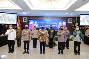 Kapolri Jenderal Listyo Sigit Prabowo Resmi Launching Aplikasi Pengaduan Masyarakat