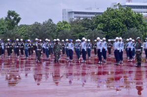 Kasum TNI Pimpin Upacara Gelar Operasi Gaktib dan Yustisi POM TNI