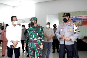 Kecamatan Batu Ampar Kota Batam Berstatus Hijau
