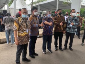 Presiden Jokowi Sampaikan Alasan Awak Media Diberi Vaksin Covid-19