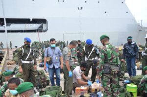 Korem Merauke Gelar Sweeping Gabungan Barang Pasukan Sebelum Kembalikan Ke Home Base