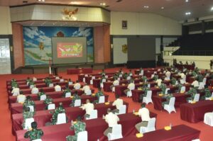 Mabes TNI Gelar Bintal Ideologi Kepada Prajurit dan PNS