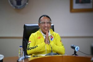 Menpora RI terima Laporan Nasib Liga Indonesia dan Roadmap Timnas