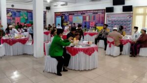 Jalin Silaturahmi dengan Tokoh Agama, Kapolres Nugroho: Bersama Ciptakan Kamtibmas