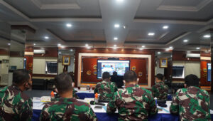 Pangkoarmada 1 Hadir Rapim TNI AL Unsur Pimpinan Angkatan Laut
