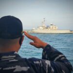 3 KRI TNI Angkatan Laut Gelar latihan Melibatkan Kapal Perang Perancis di Selat Sunda