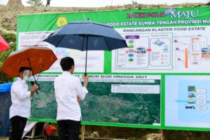Presiden Joko Widodo Optimis Lumbung Pangan untuk Kesejahteraan Masyarakat NTT