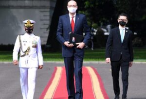 Presiden RI Terima Surat Kepercayaan Tujuh Duta Besar Negara Sahabat