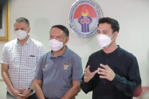 Raffi Ahmad Ucapkan Terimakasih pada Menpora Amali Karena ini