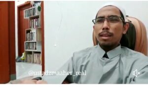 Soni Ernata atau Ustadz Maaher Meninggal Dunia di Rutan Mabes Polri