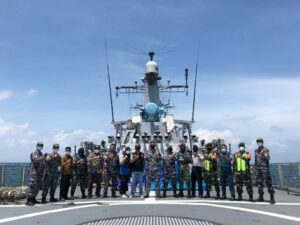 TNI AL Peduli Dan Berbagi Daerah Operasi Laut Natuna