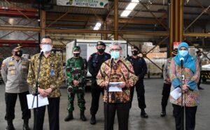 Terus berlanjut, Kini 500 Ribu Tenaga Kesehatan telah Mengikuti Vaksinasi Covid-19