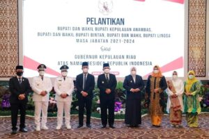 Walikota Batam Rudi Sampaikan Ucapan Selamat Atas Pelantikan Tiga Bupati