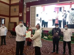 Pemkab Anambas Hadiri Rakor Pencegahan Korupsi
