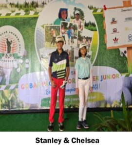 Dua Pegolf Muda Batam Ikuti PAGI Junior di Banten