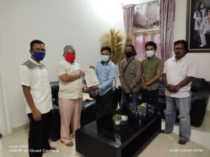 Wan Zuhendra Terima SK Ketua Dewan Penasehat SMSI