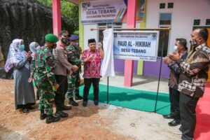 Wabup Anambas Resmikan PAUD Al-Hikmah Desa Tebang