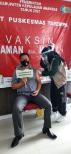 Giliran Pimpinan dan Anggota DPRD Anambas Divaksin