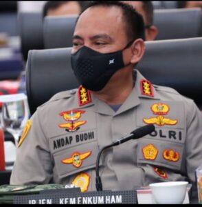 Sosok Jendral Polisi miliki hobi Olahraga Sepeda kini jabat Sekjen Kemenkumham