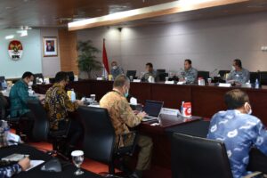 Bakamla RI Melakukan Courtesy Call ke KPK